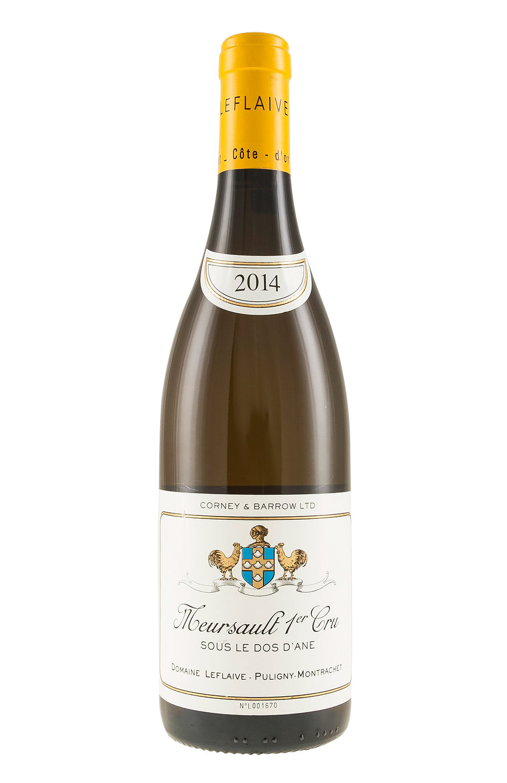 Meursault Sous Le Dos d`Ane Domaine Leflaive 2014