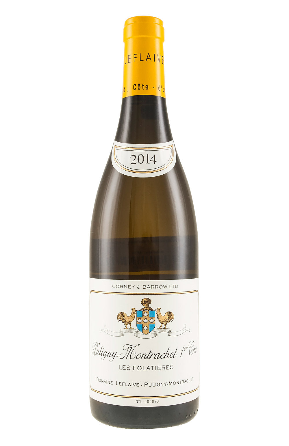 Puligny Montrachet Les Folatieres Domaine Leflaive 2014