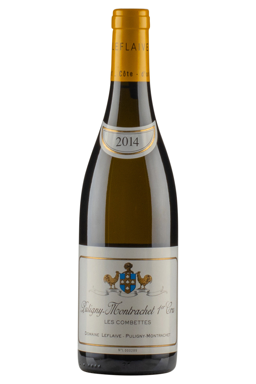 Puligny Montrachet Les Combettes Domaine Leflaive 2014