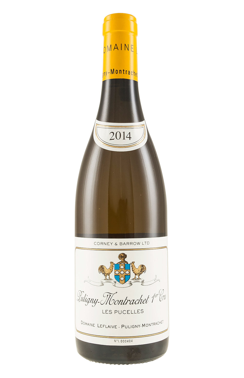 Puligny Montrachet Les Pucelles Domaine Leflaive 2014