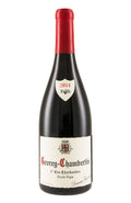 Gevrey Chambertin Cherbaudes Vieilles Vignes Domaine Fourrier 2014