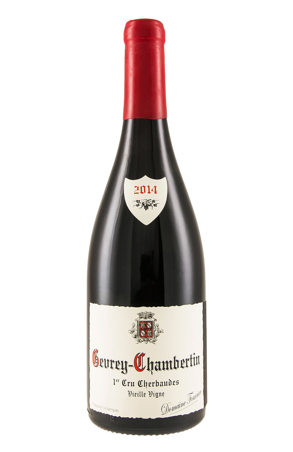 Gevrey Chambertin Cherbaudes Vieilles Vignes Domaine Fourrier 2014
