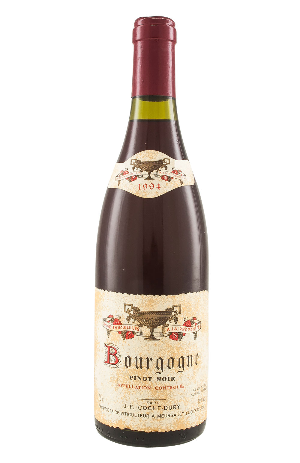 Bourgogne Pinot Noir Coche Dury 1994