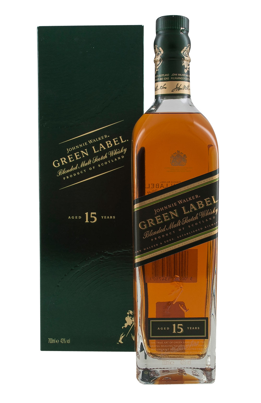 Johnnie Walker Green Label 15 Year Old