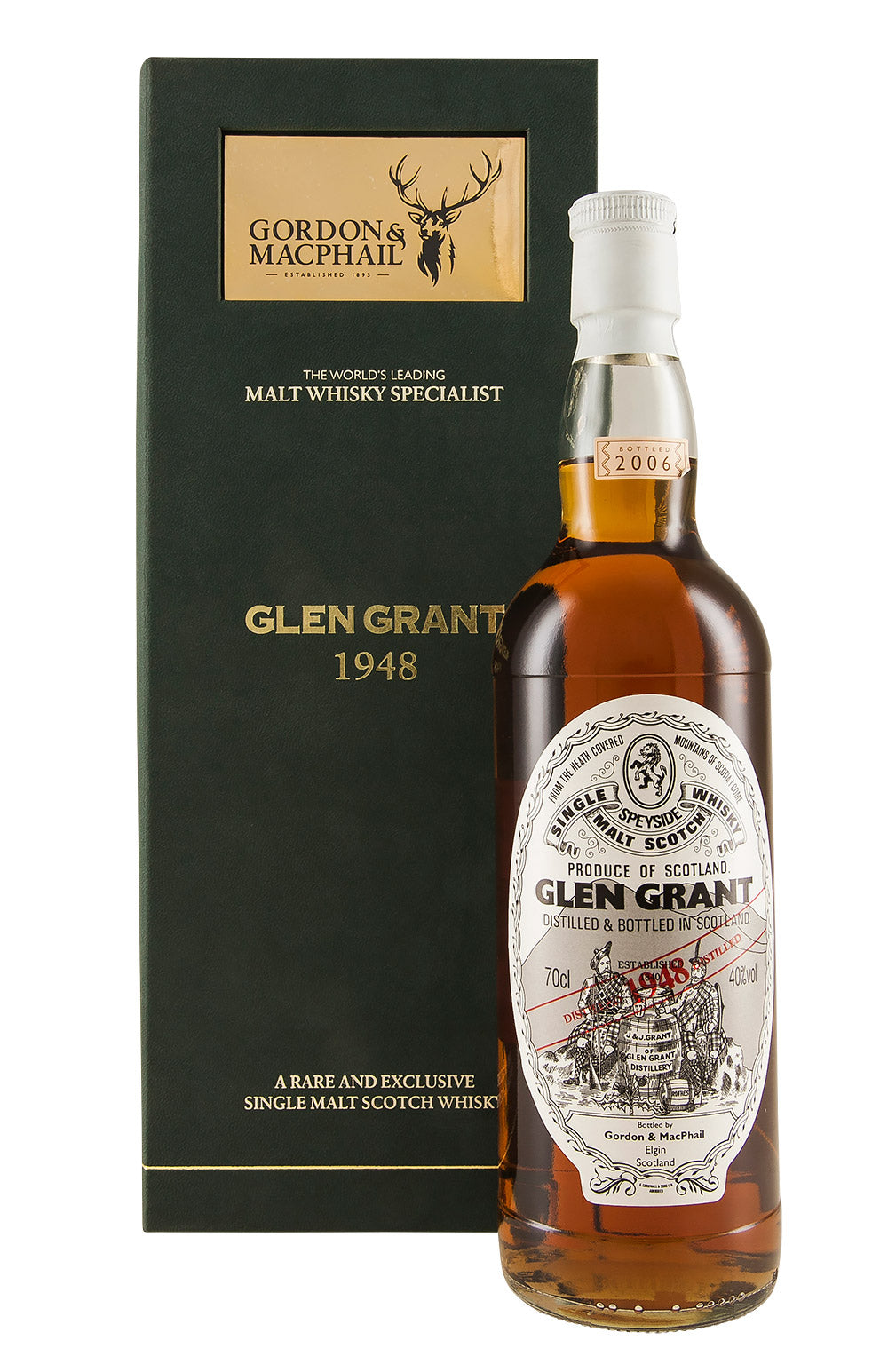 Glen Grant Gordon & MacPhail (Bottled 2006) 1948