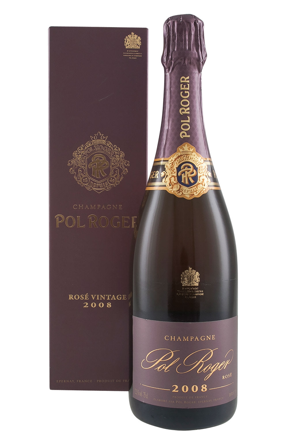 Pol Roger Rose Vintage 2008