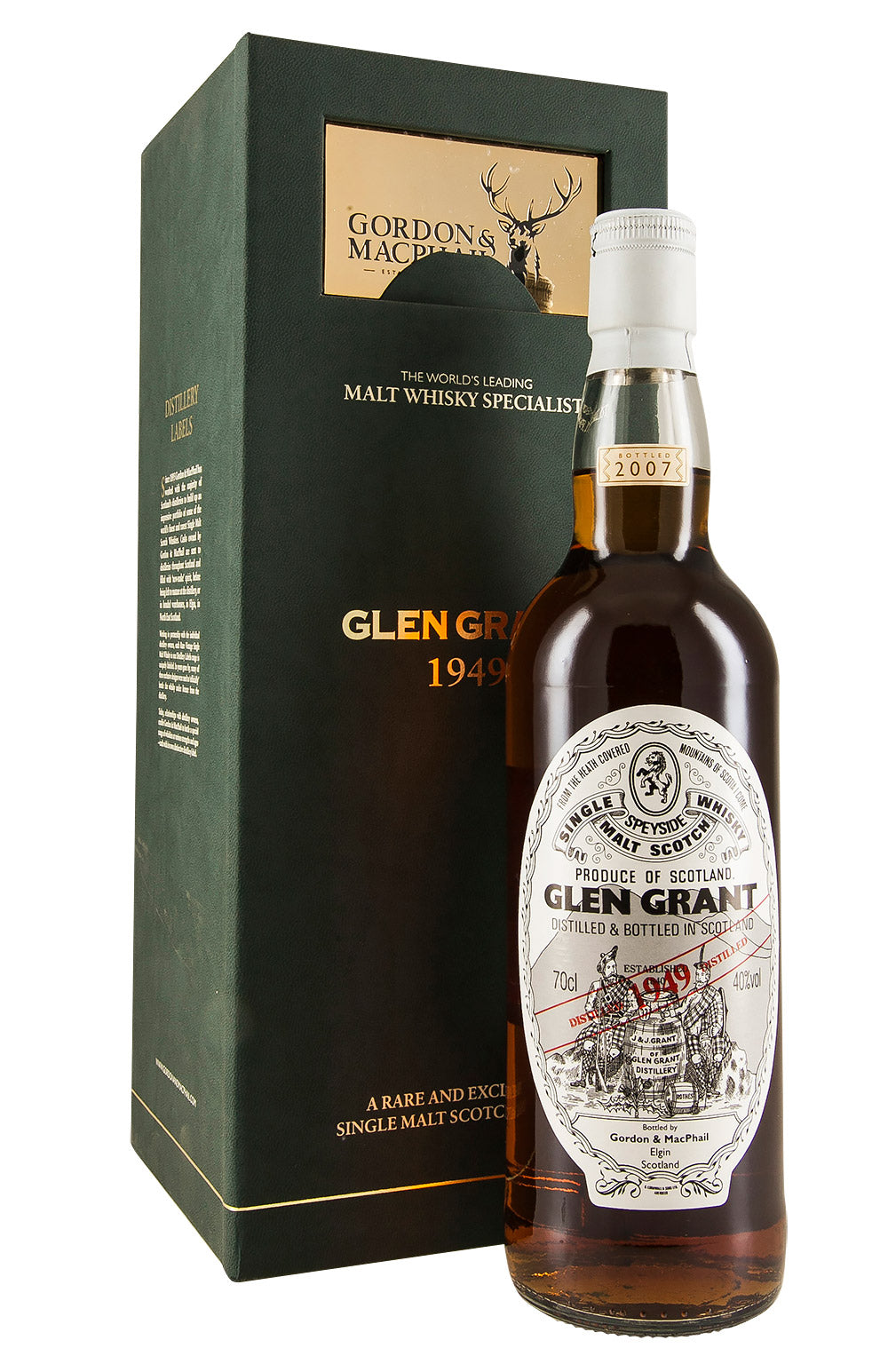 Glen Grant Gordon & MacPhail (Bottled 2007) 1949