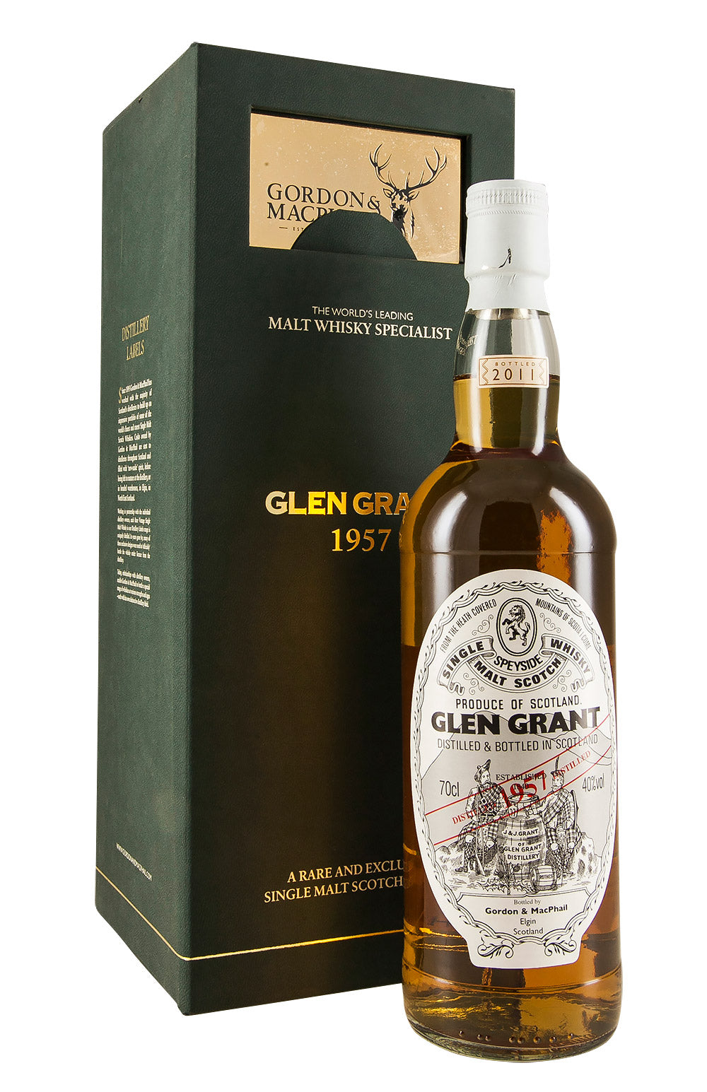 Glen Grant 53 Year Old Single Fresh Sherry Cask Gordon and MacPhail (Bottled 2011) 1957