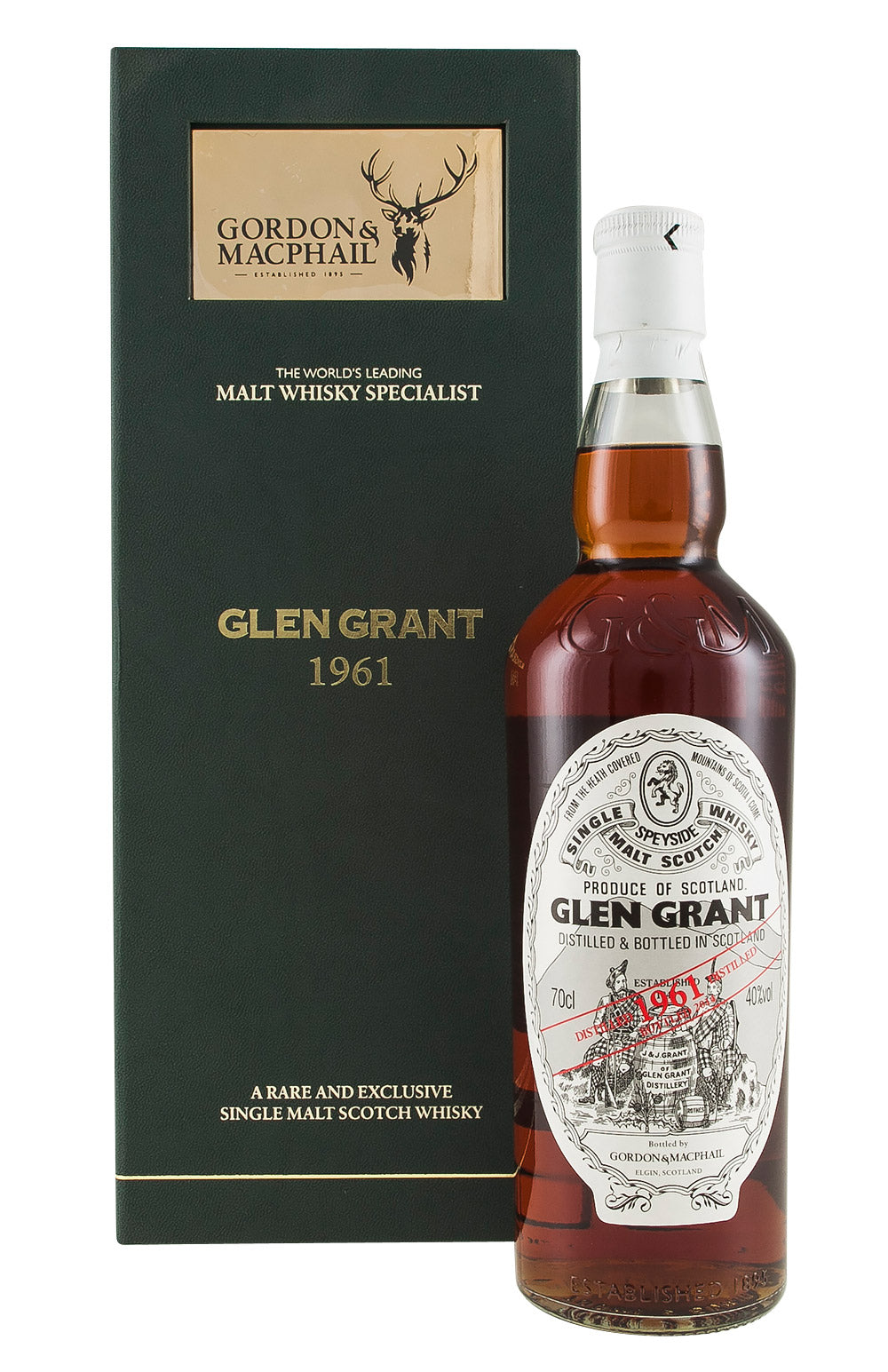 Glen Grant G&M (Bottled 2014) 1961
