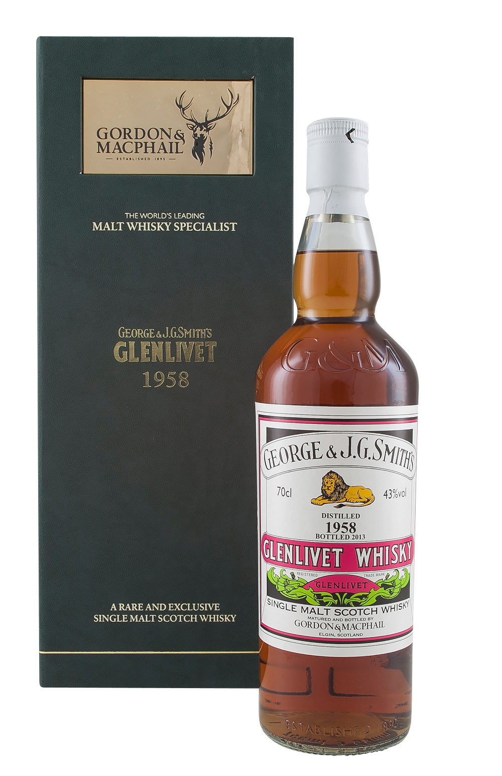 Glenlivet Gordon & MacPhail (Bottled 2013) 1958