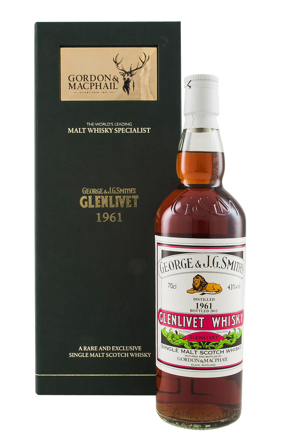 Glenlivet G&M (Bottled 2012) 1961