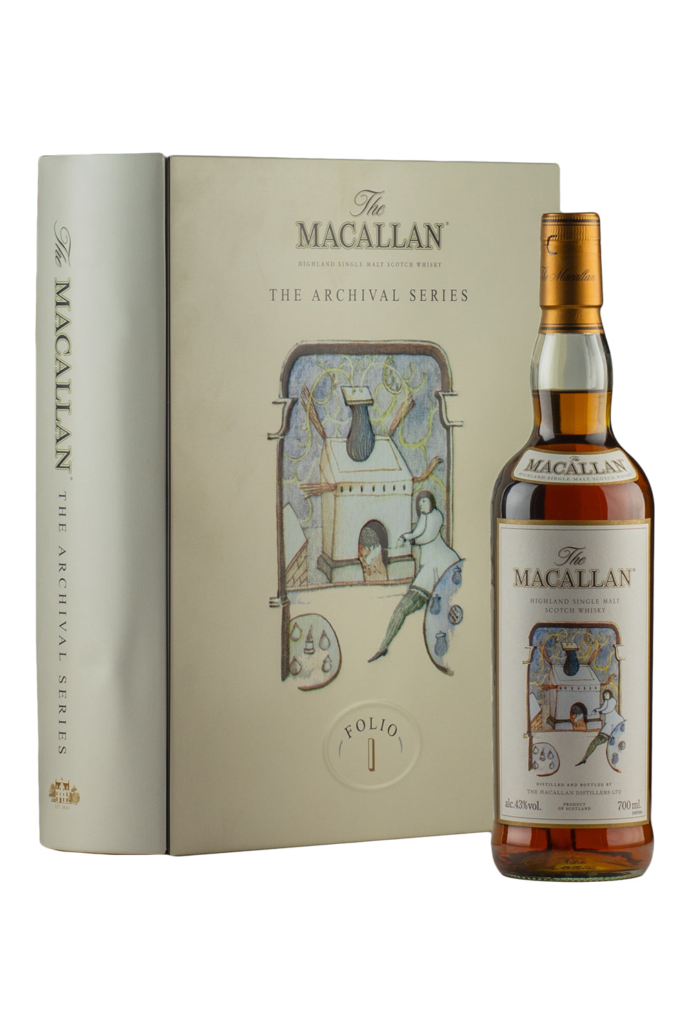 Macallan Archival Series Folio One (Damaged Box)