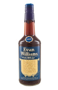 Evan Williams 23 Year Old Blue Wax 1968