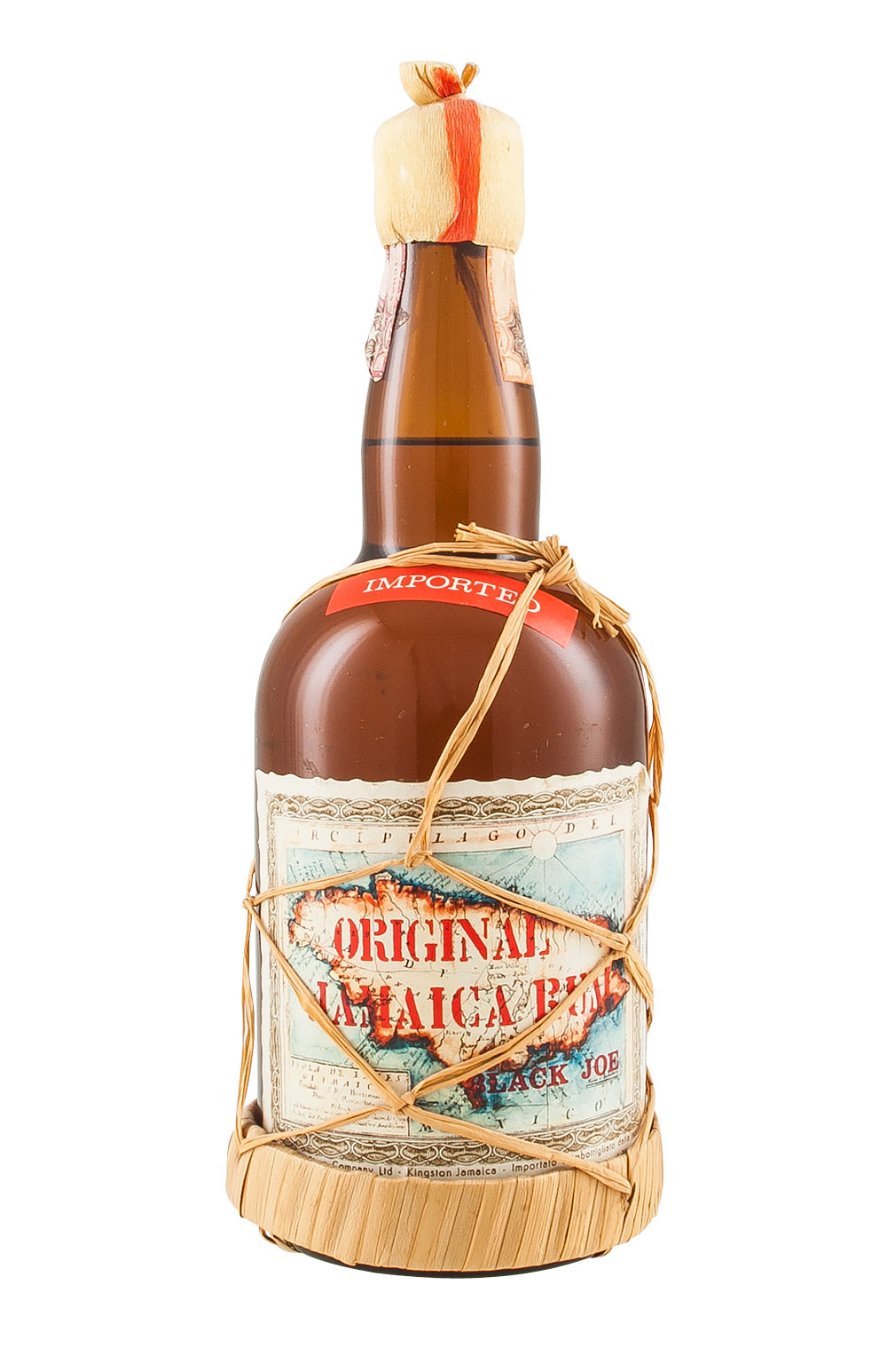 Black Joe Original Jamaica Rum c. 1960s