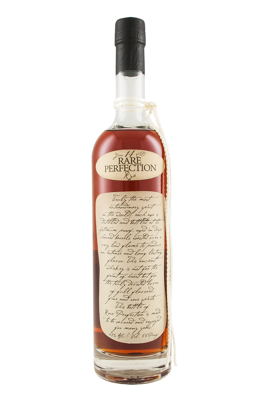 Rare Perfection 14 Year Old Rye