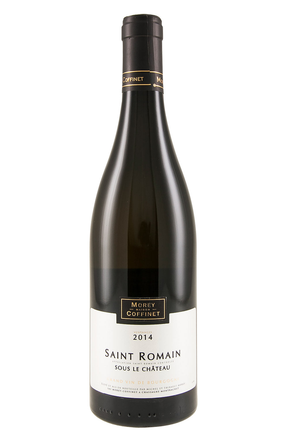 Saint Romain Sous Le Chateau Morey Coffinet 2014
