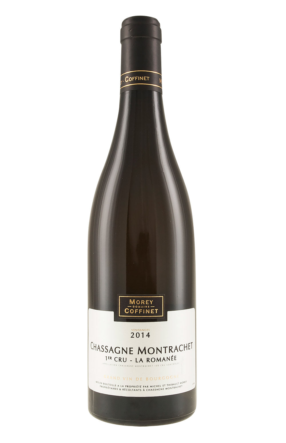 Chassagne Montrachet La Romanee Morey Coffinet 2014