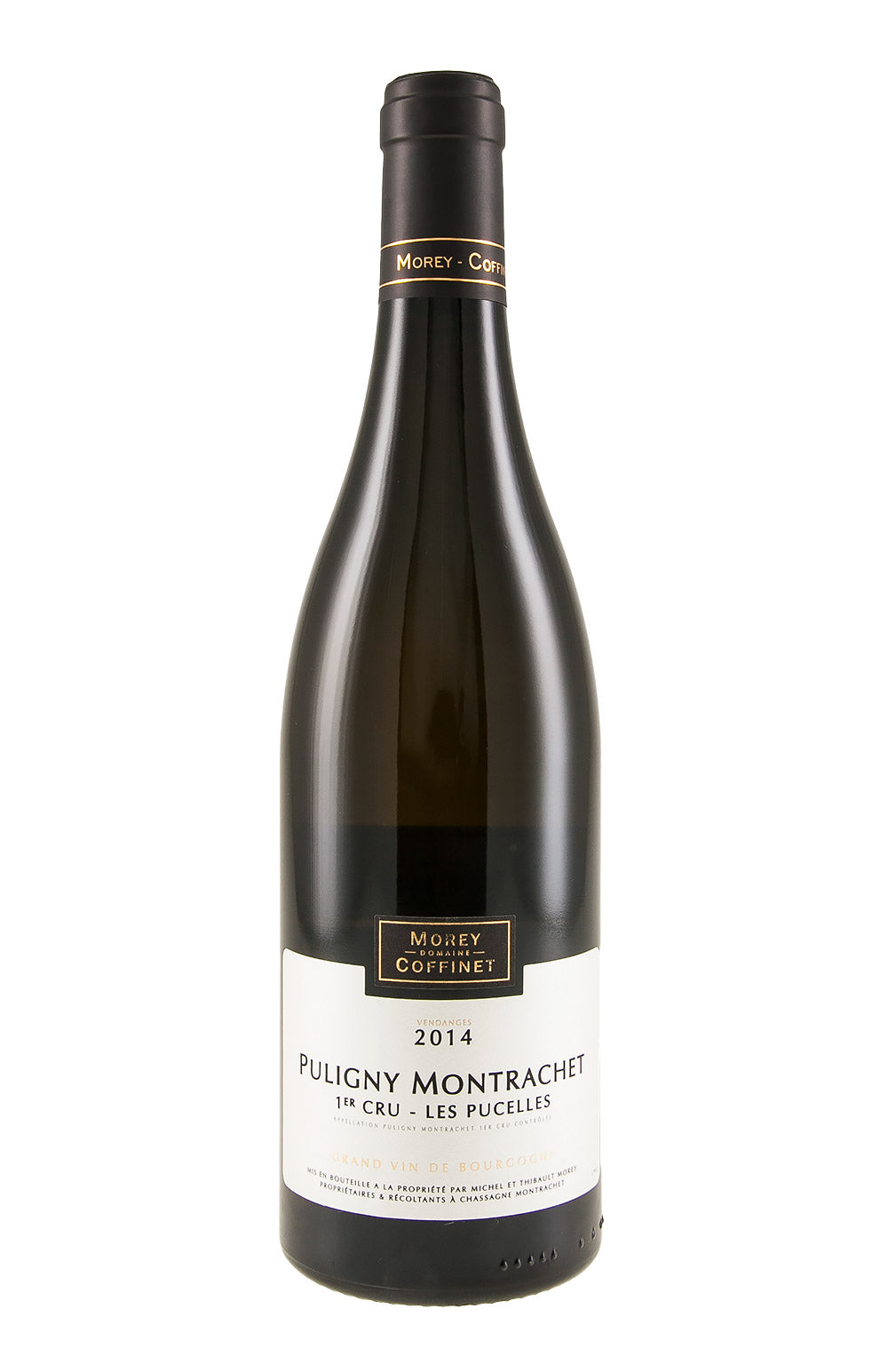 Puligny Montrachet Les Pucelles Morey Coffinet 2014