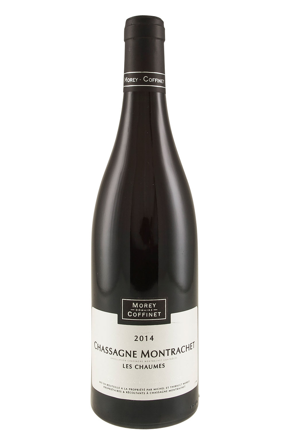 Chassagne Montrachet Rouge Les Chaumes Morey Coffinet 2014