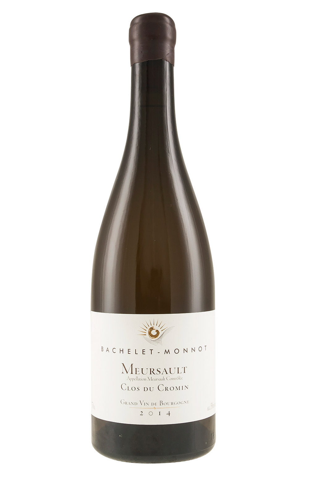 Meursault Clos du Cromin Bachelet Monnot 2014