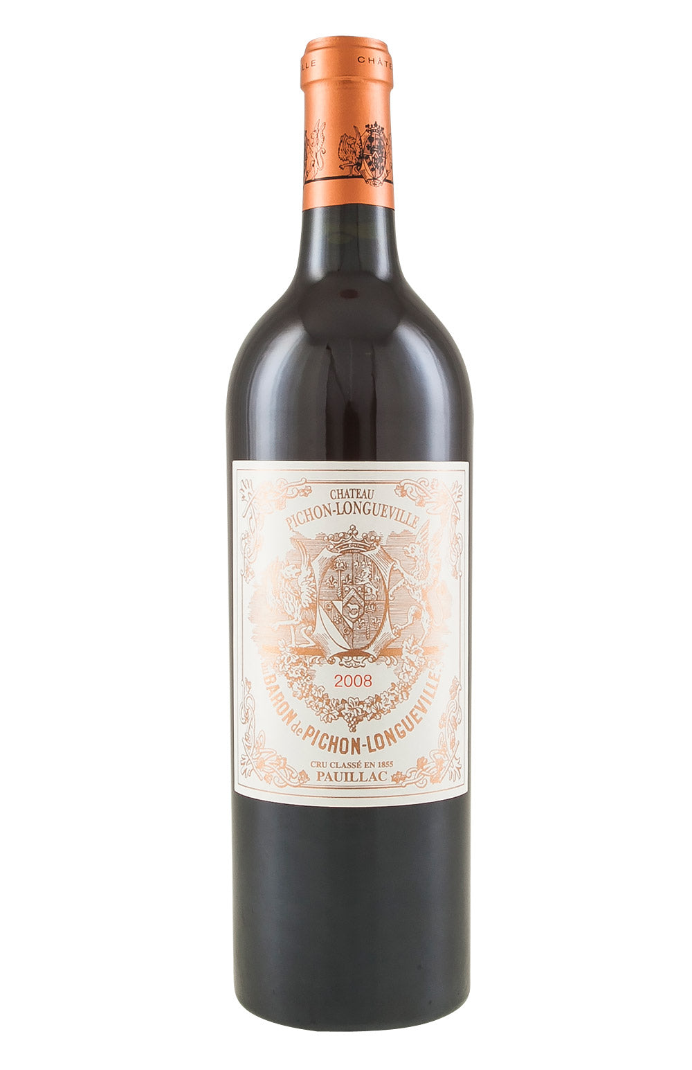 Pichon Baron 2008
