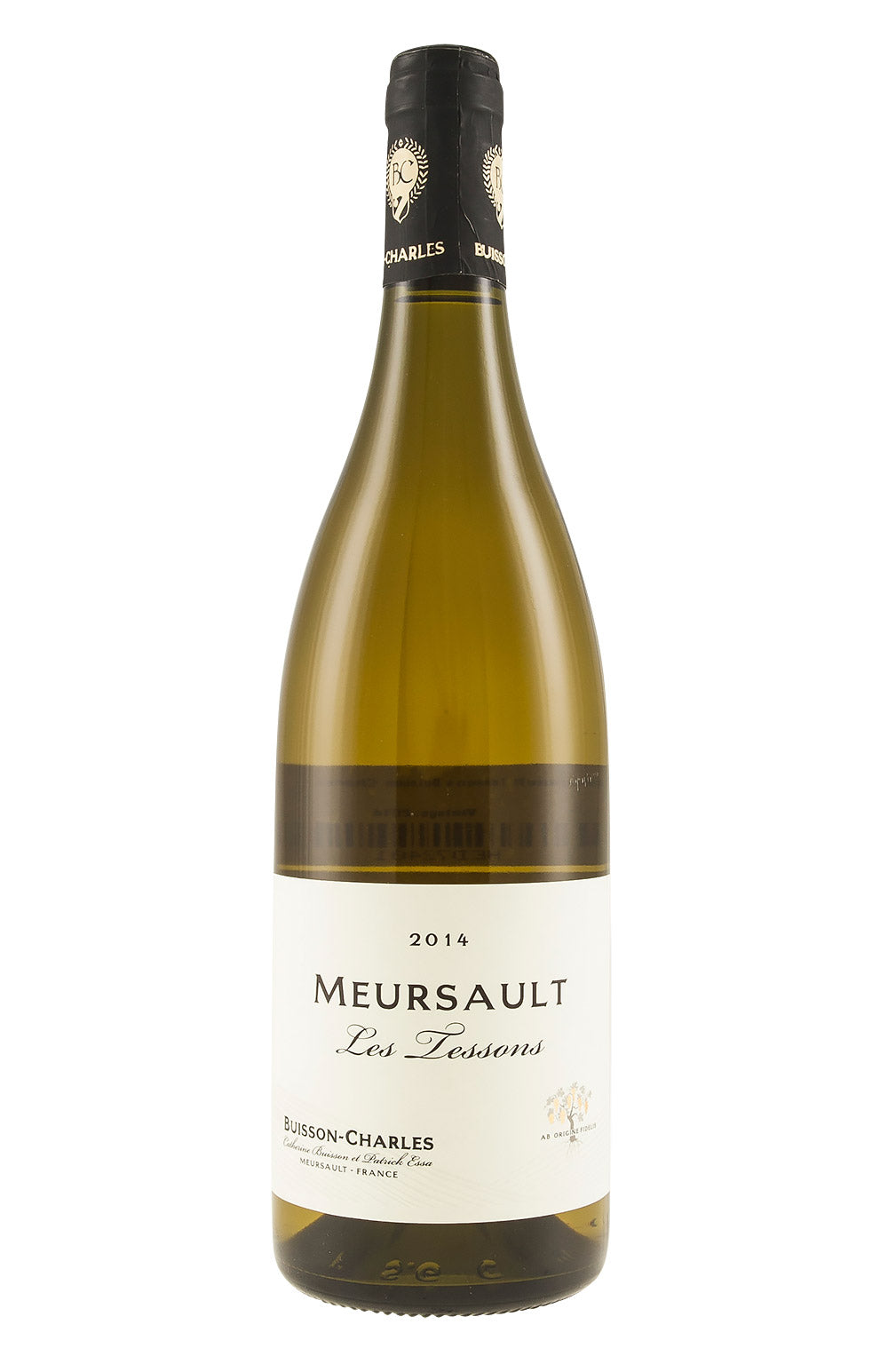 Meursault Les Tessons Buisson Charles 2014