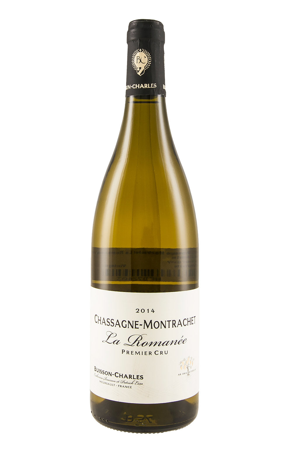 Chassagne Montrachet La Romanee Buisson Charles 2014