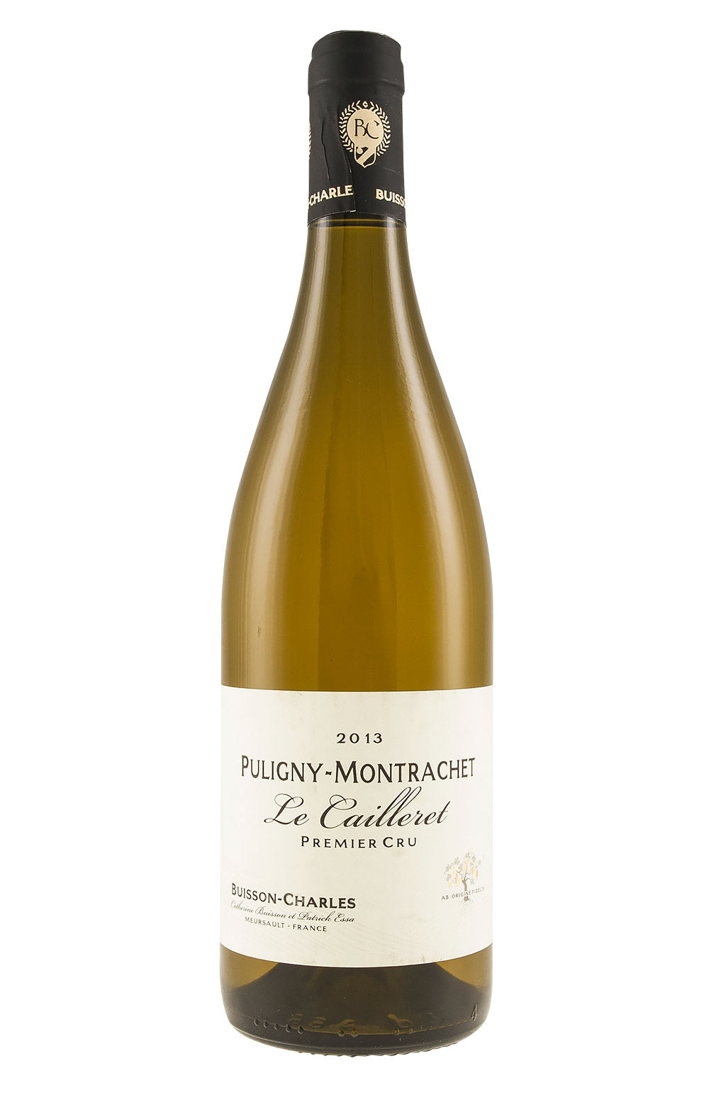 Puligny Montrachet Le Cailleret Buisson Charles 2013