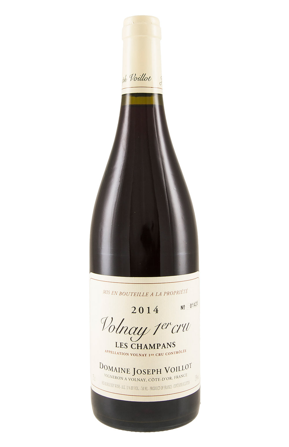 Volnay Les Champans Joseph Voillot 2014