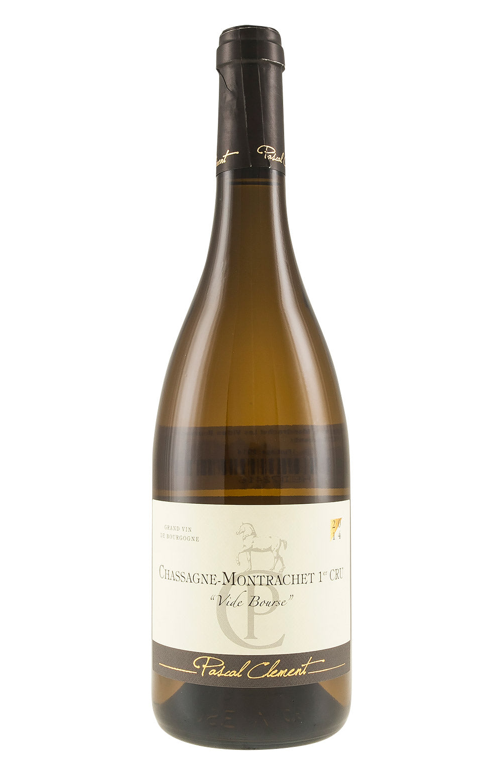 Chassagne Montrachet Les Vides Bourses Pascal Clement 2014