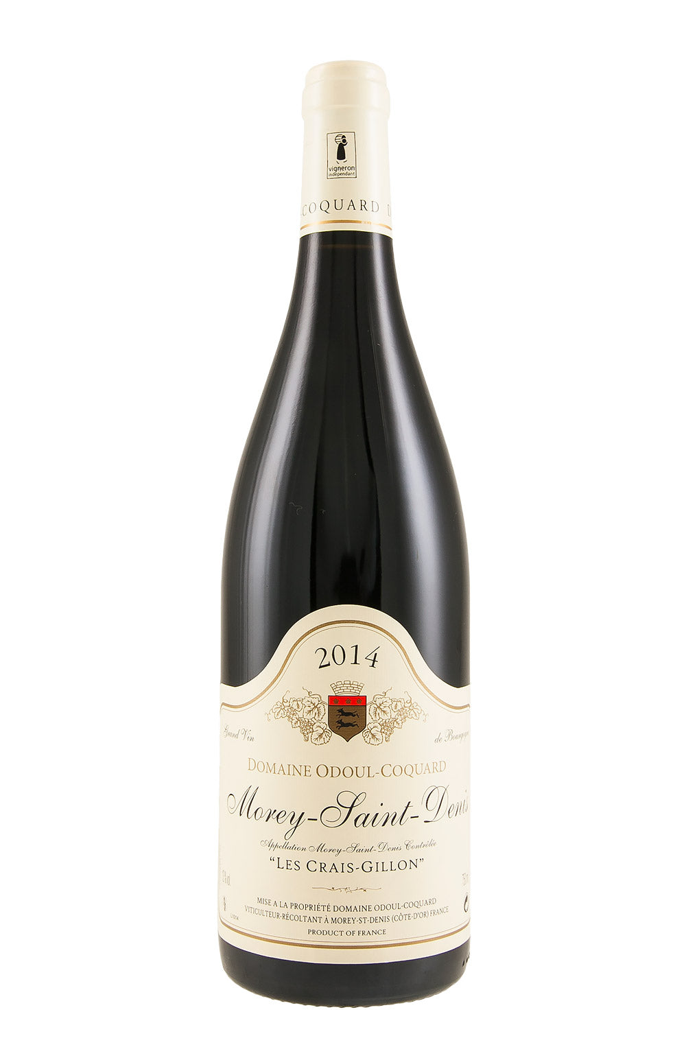 Morey St Denis Les Crais Gillon Odoul Coquard 2014