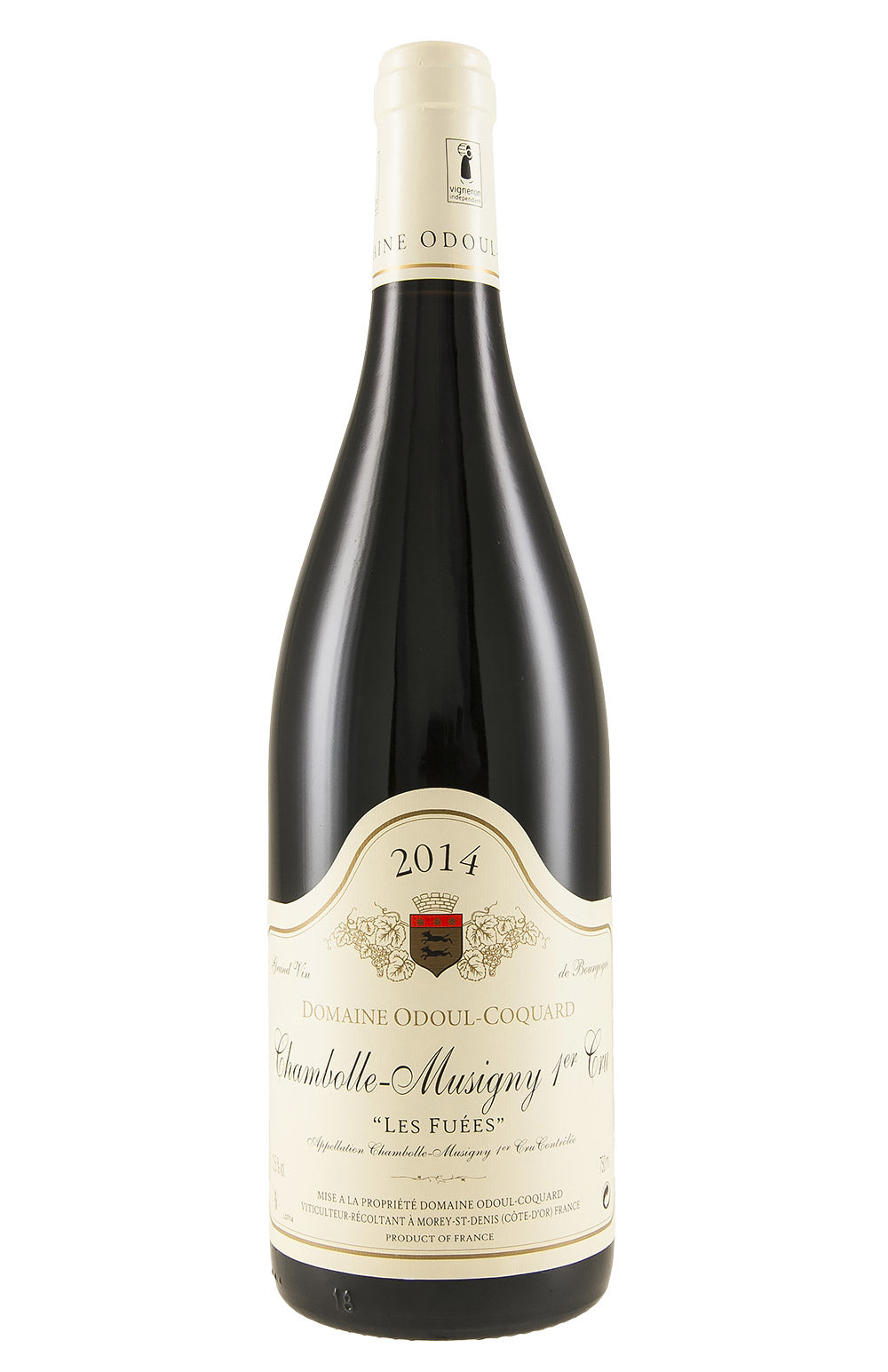Chambolle Musigny Les Fuees Odoul Coquard 2014
