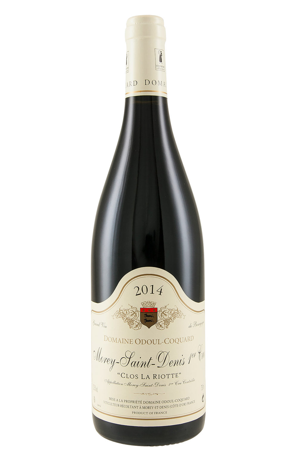 Morey St Denis Clos La Riotte Odoul Coquard 2014