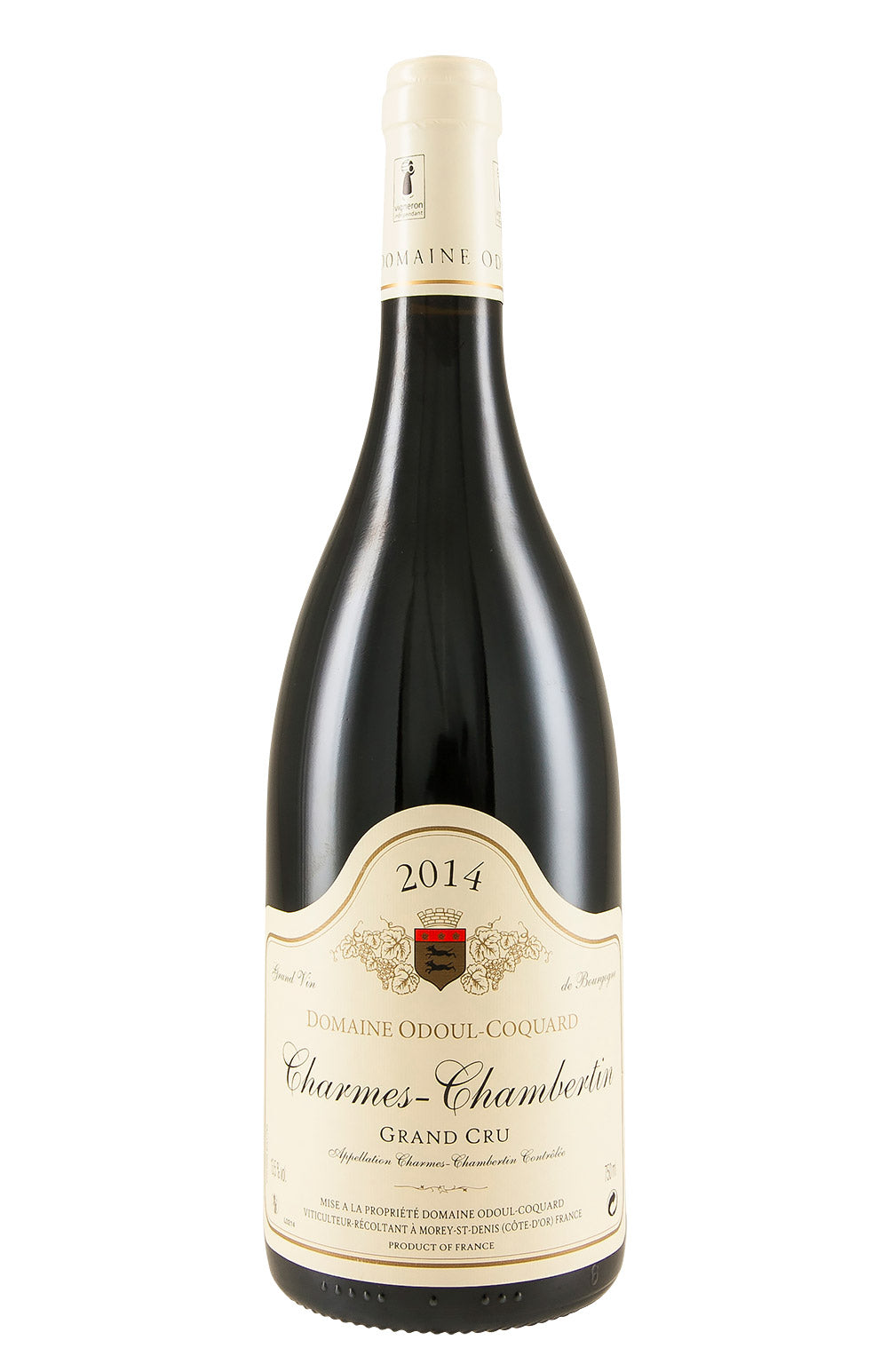 Charmes Chambertin Odoul Coquard 2014