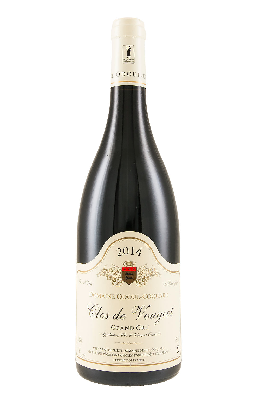 Clos Vougeot Odoul Coquard 2014