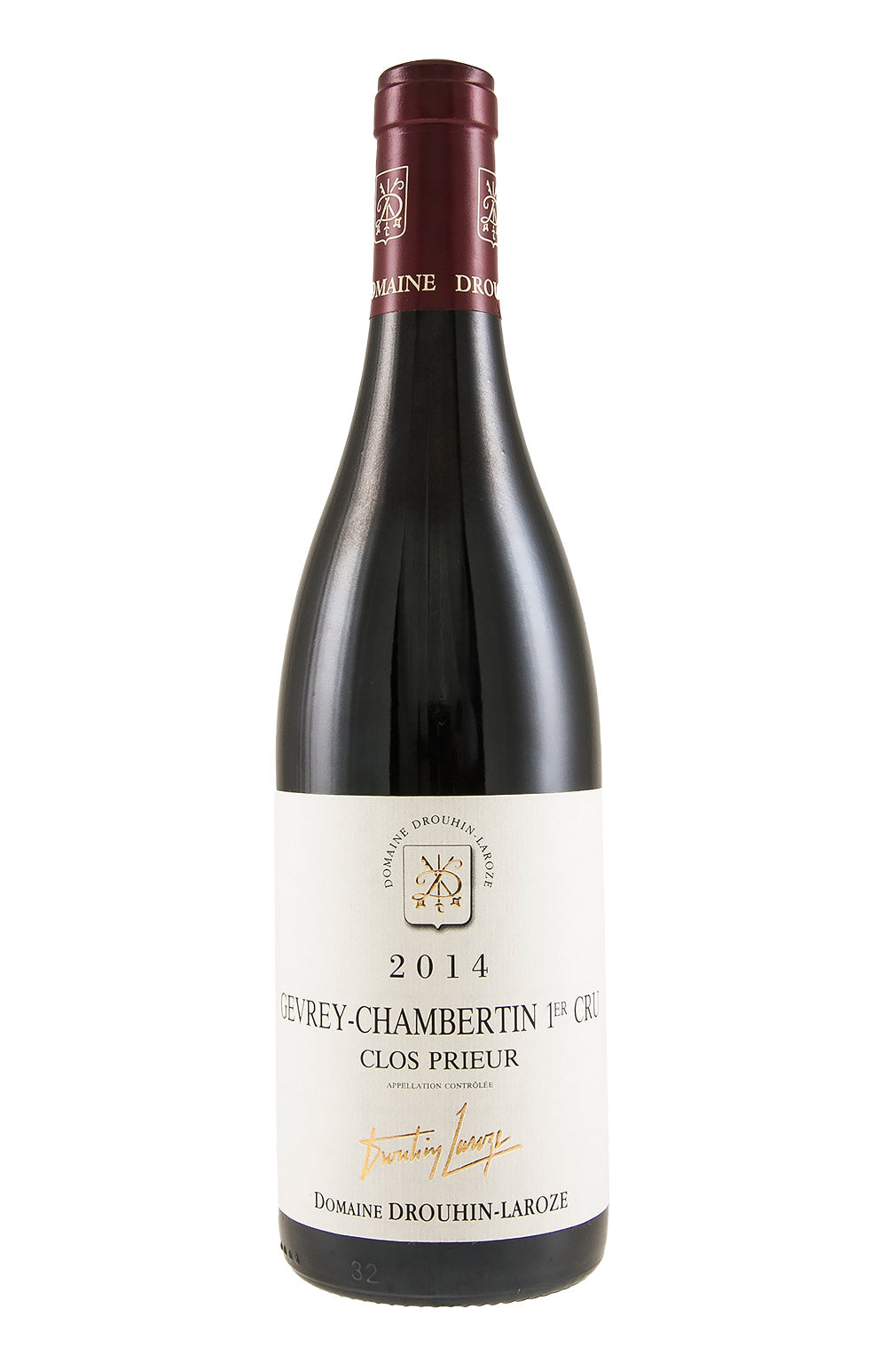 Gevrey Chambertin Clos Prieur Drouhin Laroze 2014