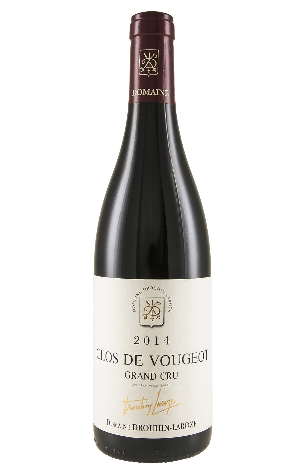 Clos de Vougeot Drouhin Laroze 2014