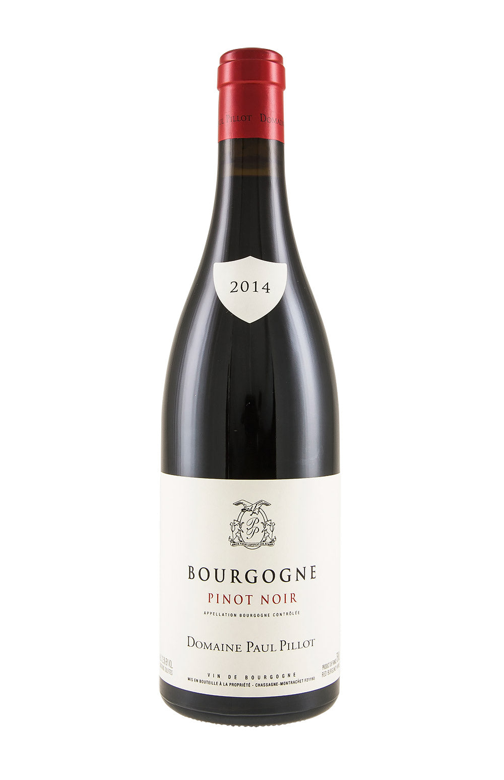 Bourgogne Rouge Paul Pillot 2014