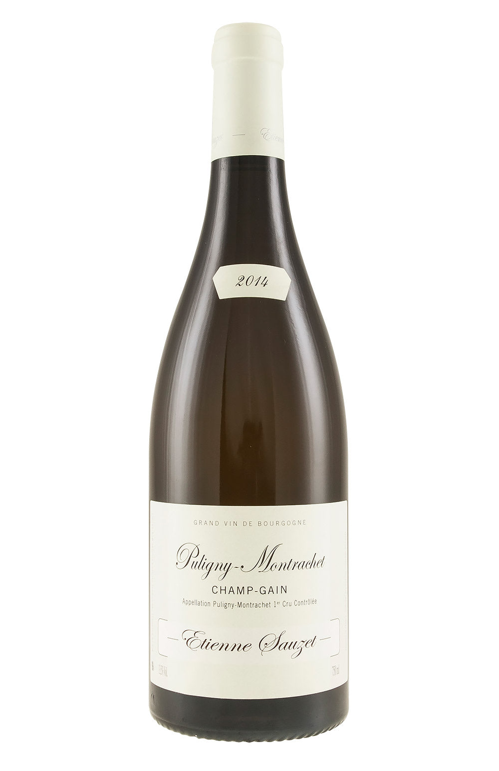Puligny Montrachet Champ Gain Etienne Sauzet 2014