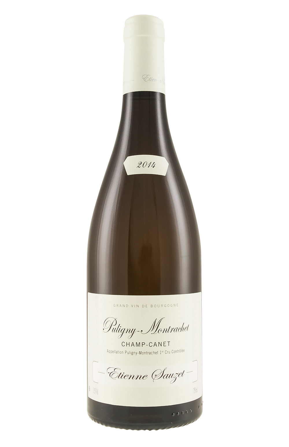 Puligny Montrachet Champ Canet Etienne Sauzet 2014