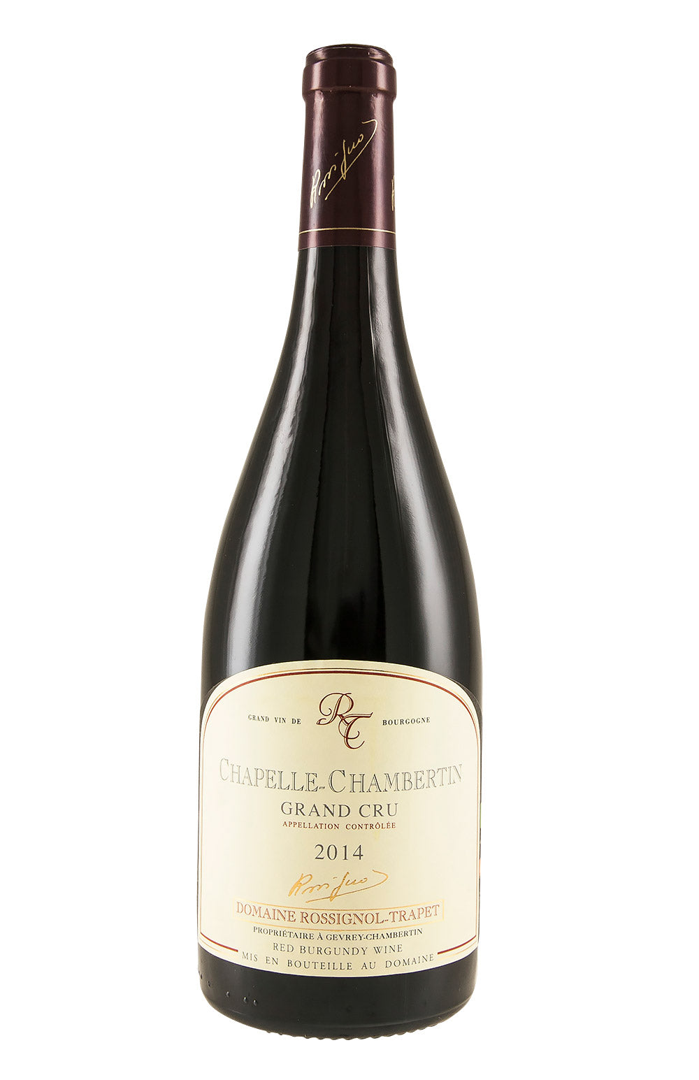 Chapelle Chambertin Rossignol-Trapet 2014