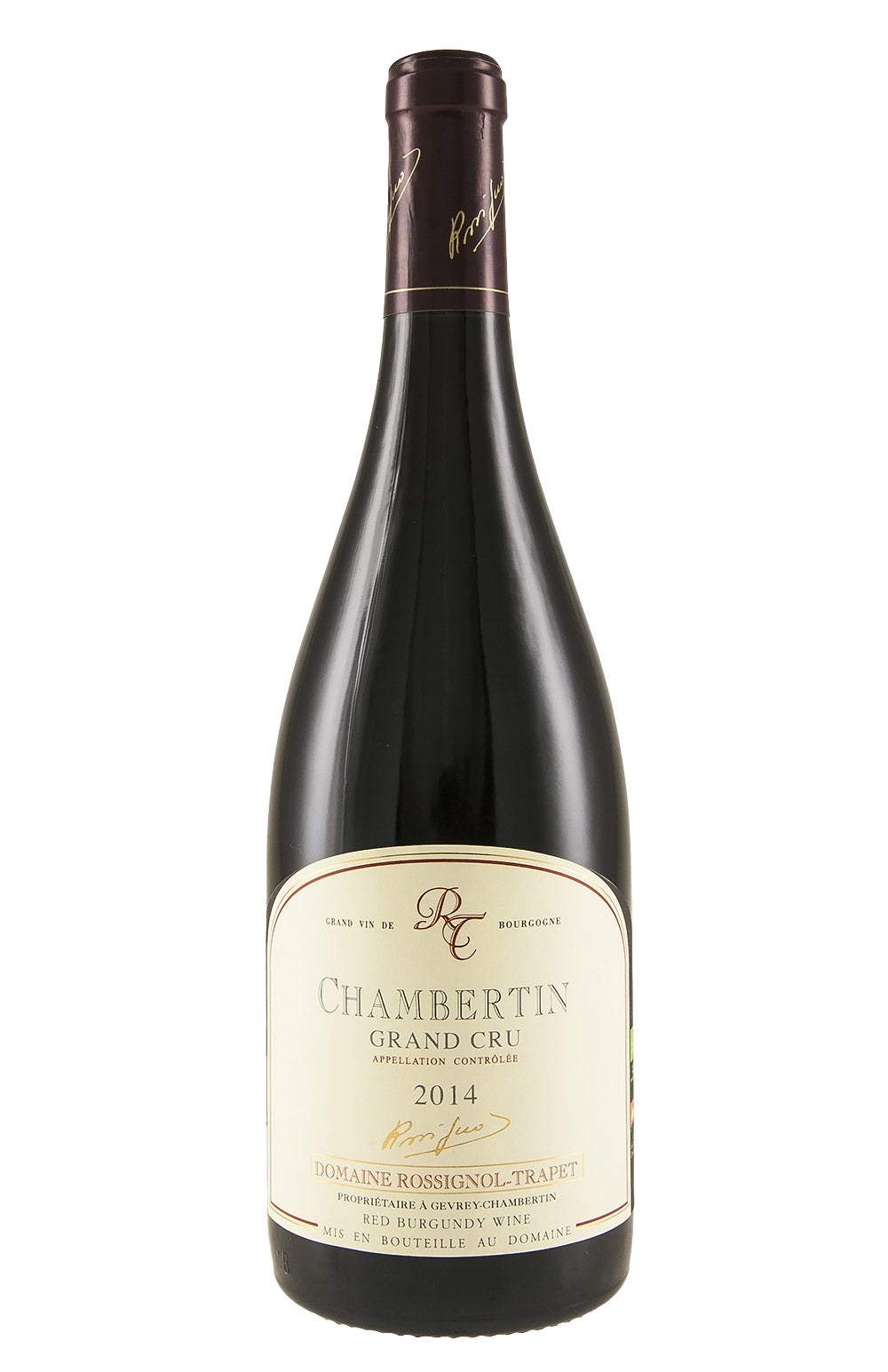 Chambertin Rossignol-Trapet 2014