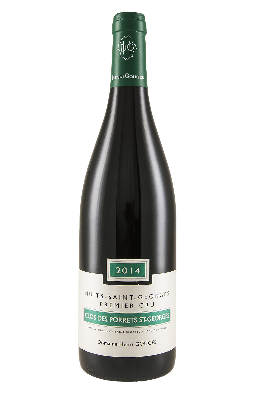 Nuits St Georges Clos des Porrets St Georges Henri Gouges 2014