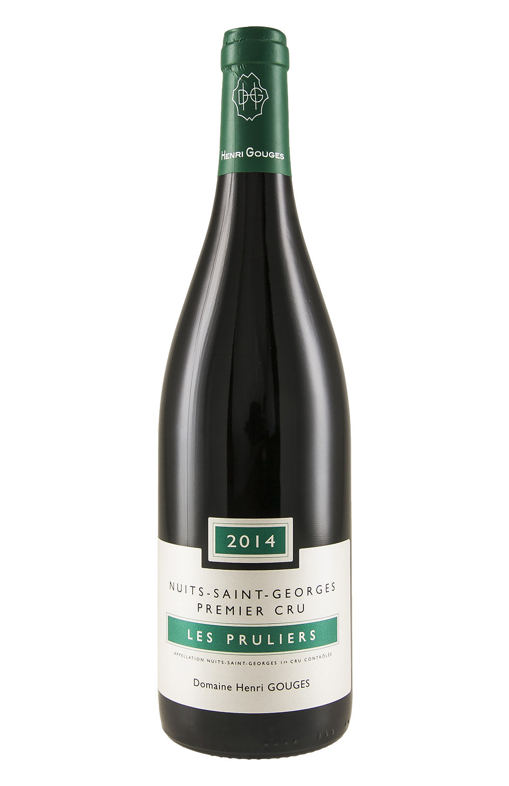 Nuits St Georges Les Pruliers Henri Gouges 2014
