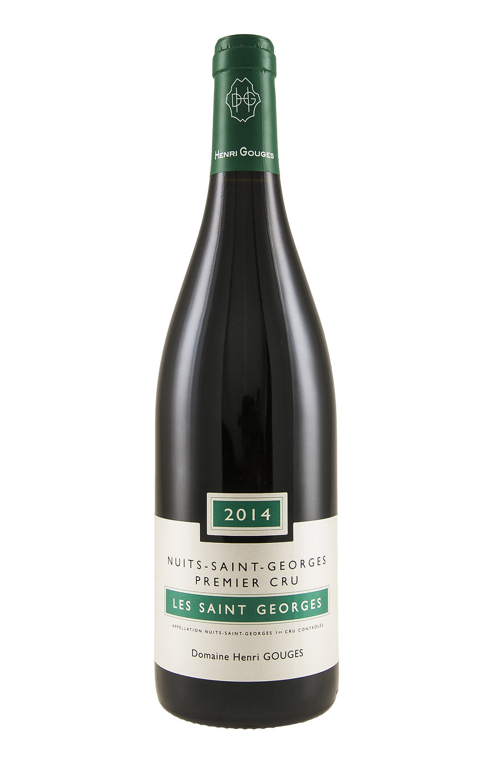 Nuits St Georges Les St Georges Henri Gouges 2014