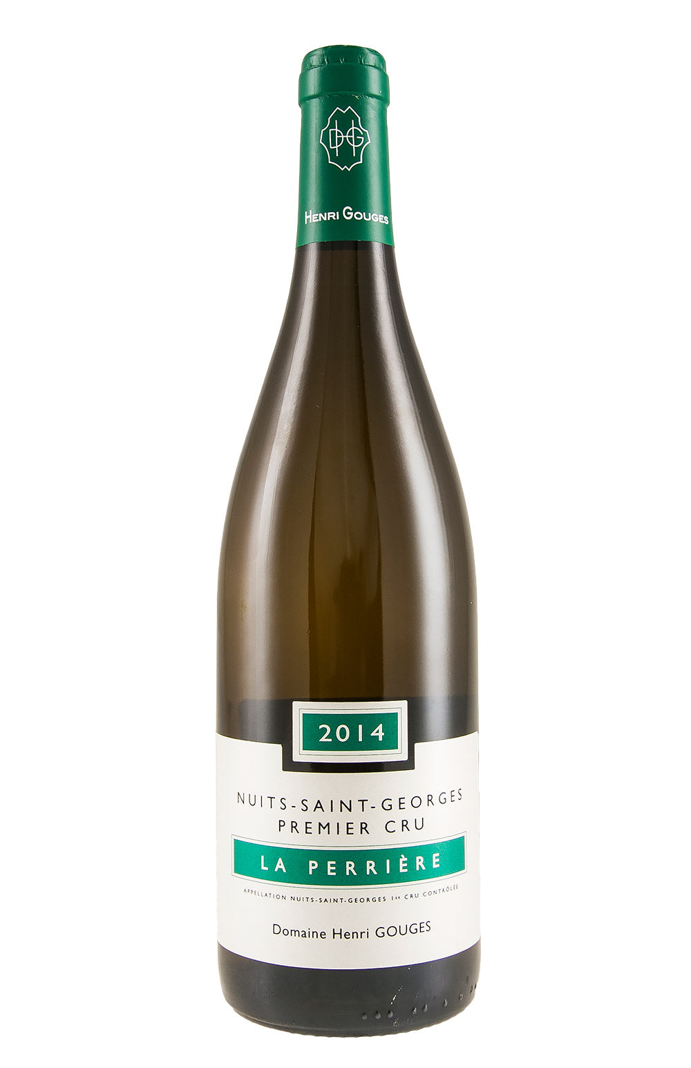 Nuits St Georges Blanc La Perriere Henri Gouges 2014