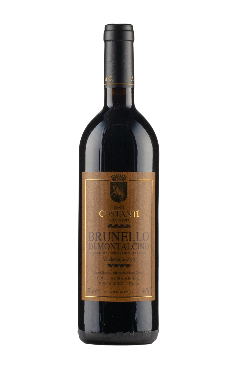 Brunello di Montalcino Riserva Costanti 2010