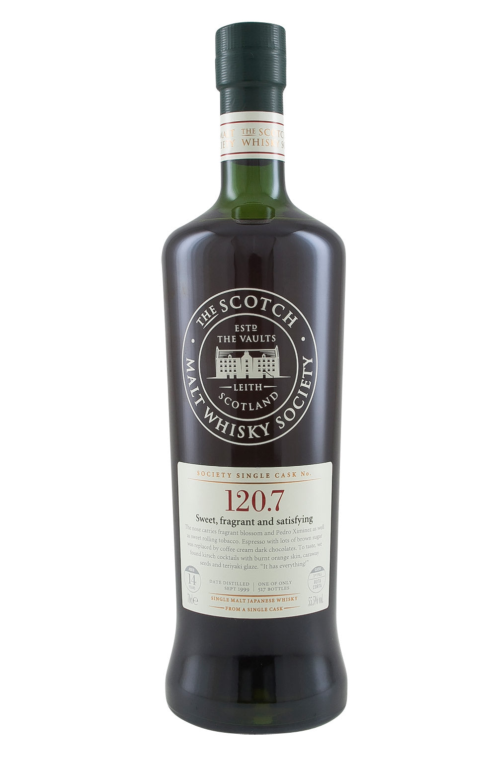 Hakushu 14 Year Old SMWS 120.7 1999