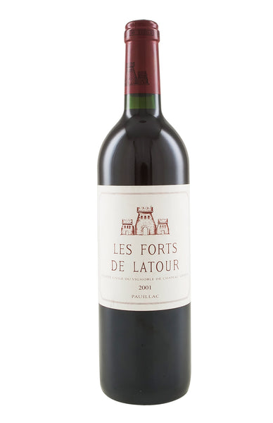 Les Forts de Latour 2001 – Hedonism Wines