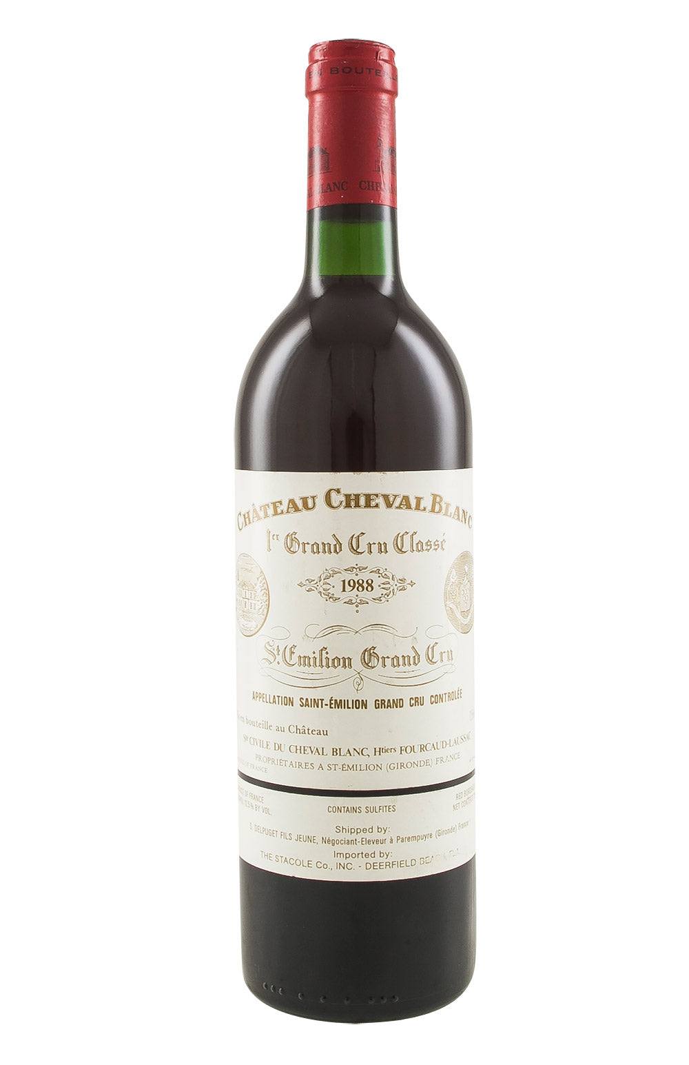 Cheval Blanc 1988